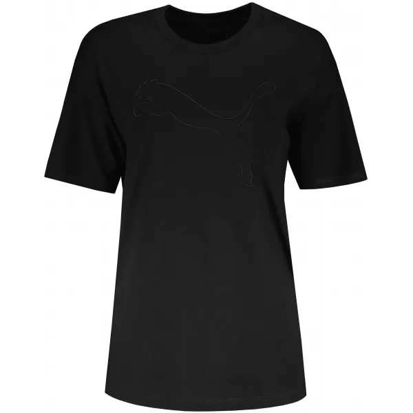  Dámske tričko PUMA HER TEE 589493-01 čierna 