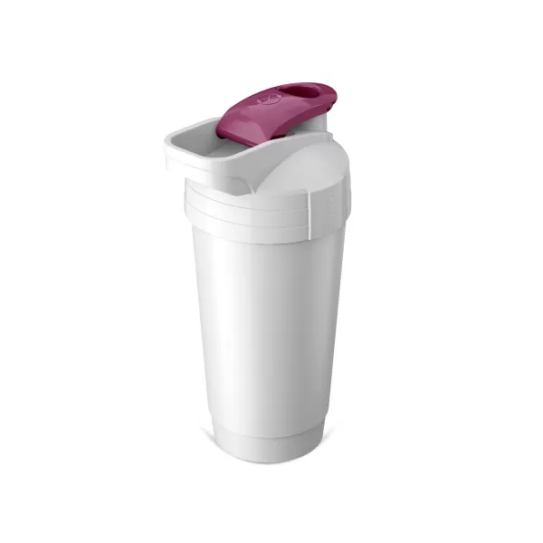  Shaker ALTISPORT ALU01B BIELA RUŽOVÁ 