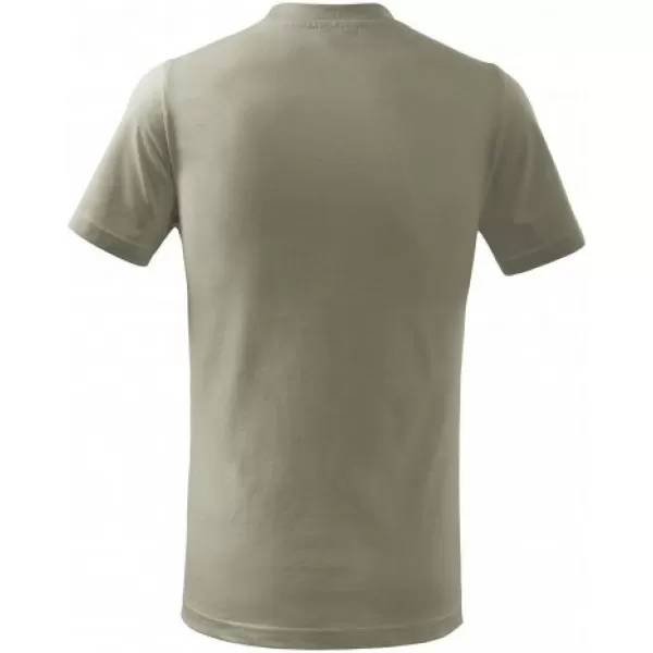  Detské tričko MALFINI BASIC 138 SVETLÁ KHAKI 