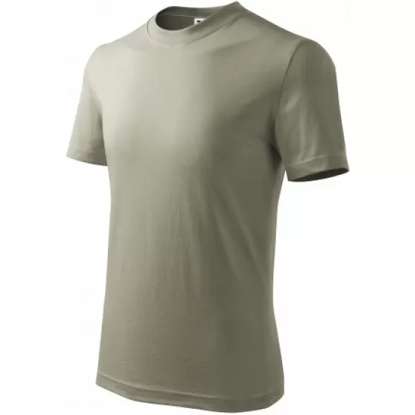  Detské tričko MALFINI BASIC 138 SVETLÁ KHAKI 