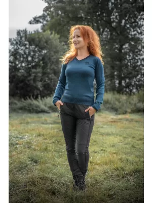 Dámske nohavice ALTISPORT LOPUA LPAU545 ČIERNA