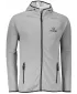 Pánska premium mikina ALTISPORT ALM006417 tmavosivý melír