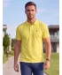 Prémiové pánske tričko s golierom ALTISPORT ALM002203 CITRÓN