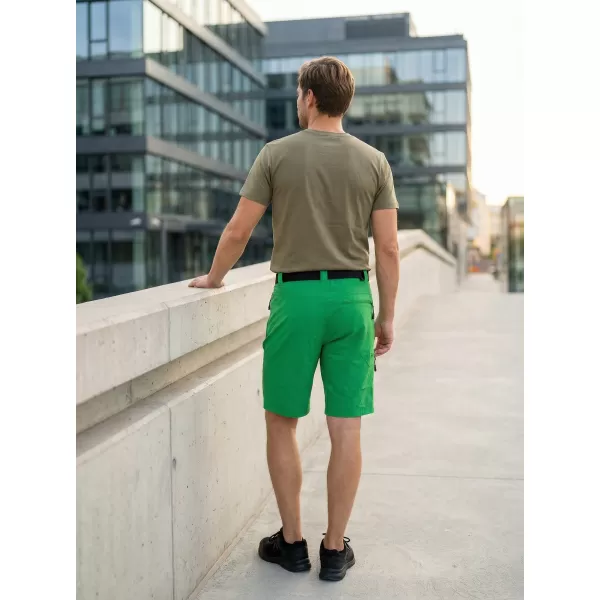  Pánské triko ALTISPORT CARRYOVER ALM115129 KHAKI 