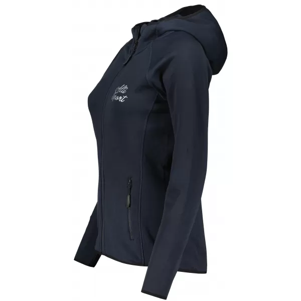  Dámska prémiová mikina ALTISPORT ALW056418 NÁMORNÍCKA MODRÁ 