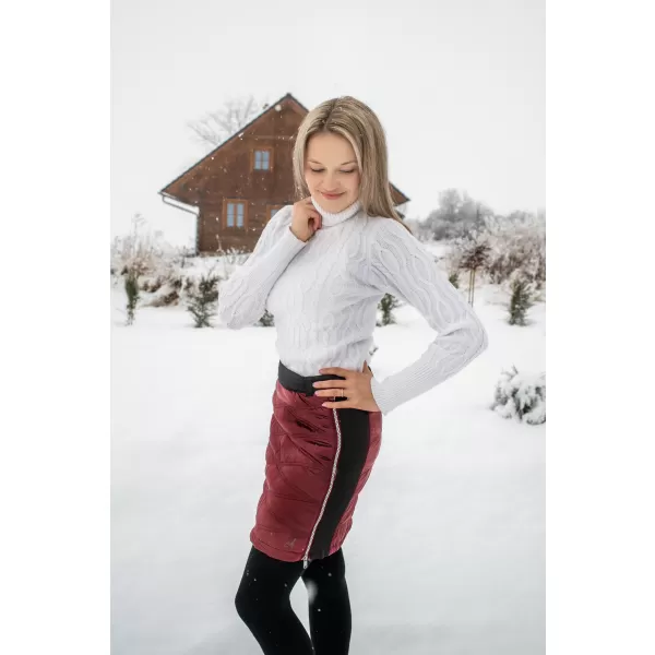  Dámska sukňa ALTISPORT Daisy LSKU364 fialová 