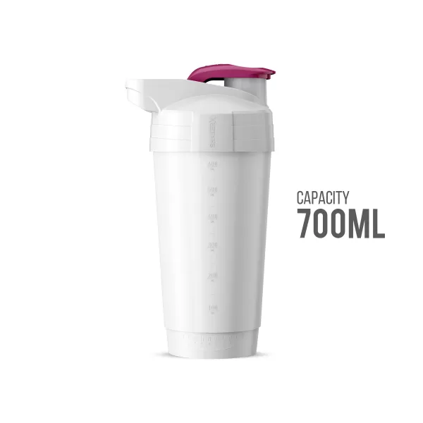  Shaker ALTISPORT ALU01B BIELA RUŽOVÁ 
