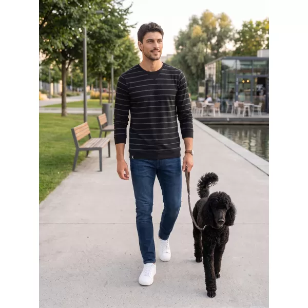  Pánske tričko ALTISPORT KIAFAT MTSU706 ČIERNA 