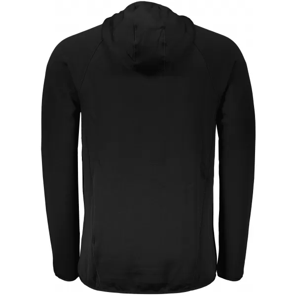  Pánska premium mikina ALTISPORT ALM006417 ČIERNA 