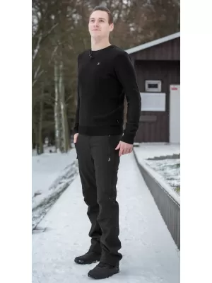 Pánske nohavice ALTISPORT CORRON MPAU480 ČIERNA