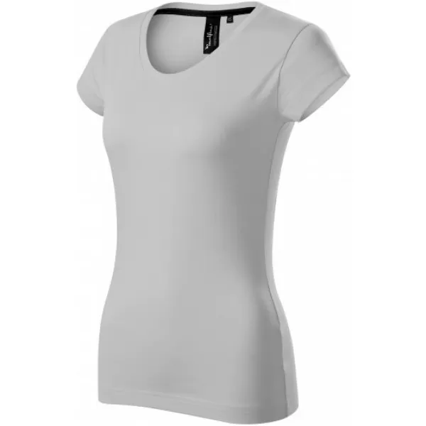  Dámske tričko MALFINI PREMIUM EXCLUSIVE 154 SILVER GRAY 