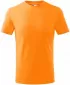 Detské tričko MALFINI BASIC 138 TANGERINE ORANGE