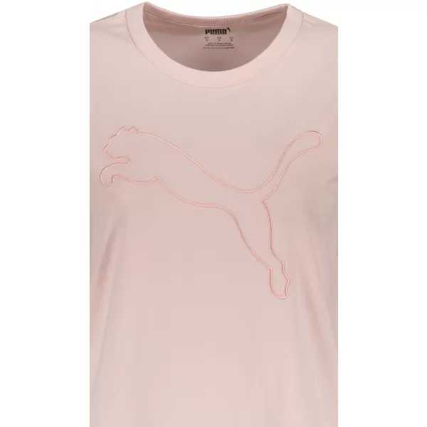  Dámske tričko PUMA HER TEE 589493-36 ružová 