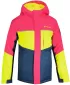 Detská lyžiarska bunda ALPINE PRO SARDARO 4 KJCU235 RUŽOVÁ