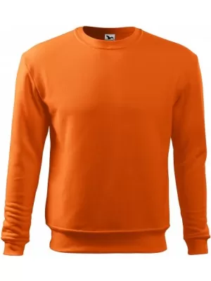 Pánska mikina MALFINI ESSENTIAL 406 ORANŽOVÁ
