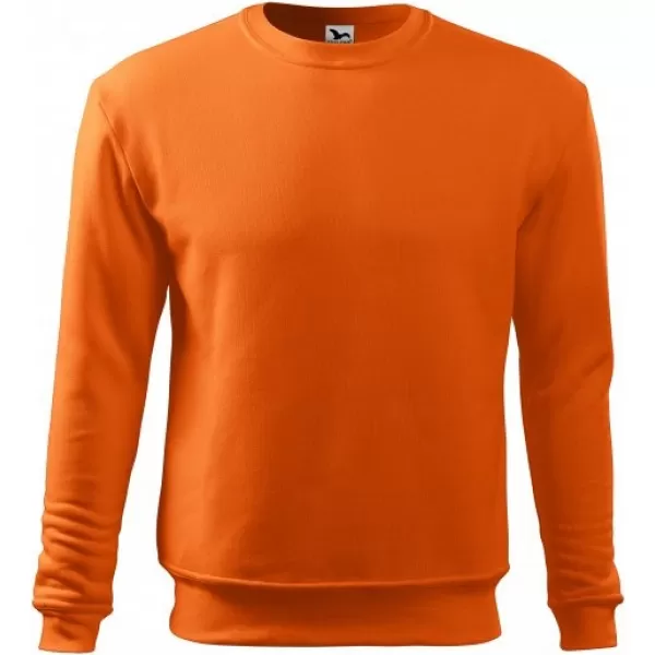  Pánska mikina MALFINI ESSENTIAL 406 ORANŽOVÁ 