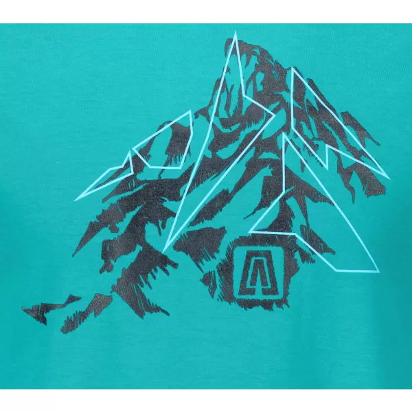  Pánské triko ALTISPORT CARRYOVER ALM115129 EMERALD 