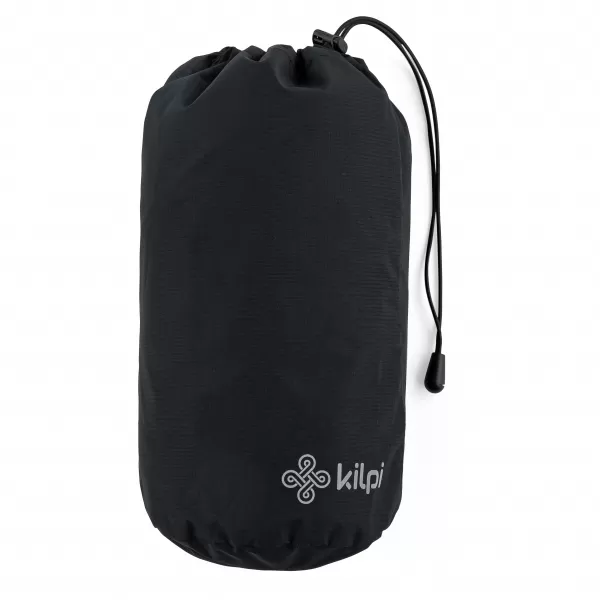  Pánske hardshell nohavice KILPI ALPIN-M QM0202KI čierna 