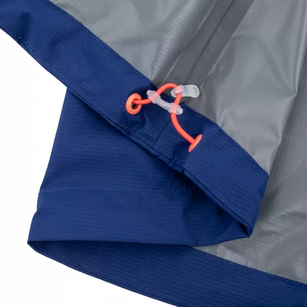  Dámska hardshell bunda KILPI HURRICANE-W QL0107KI TMAVO MODRÁ 