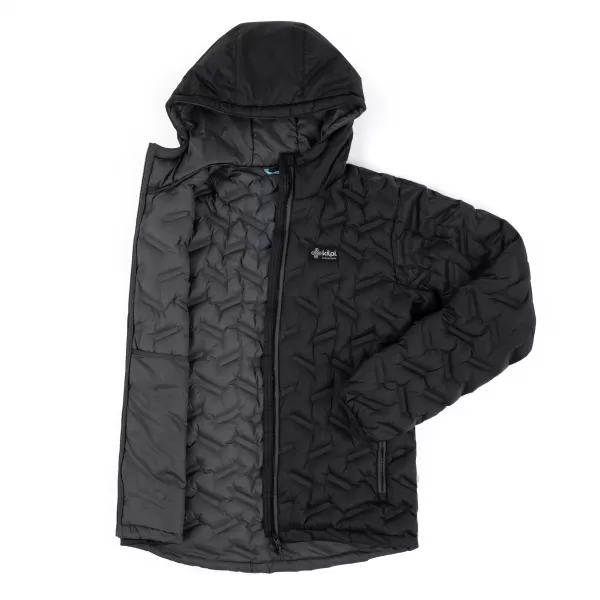  Pánska bunda KILPI SMITHERS-M QM0104KI čierna 