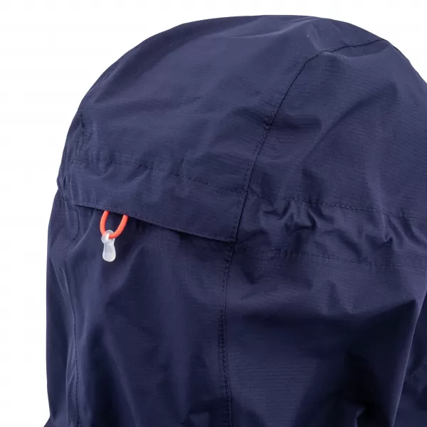  Dámska hardshell bunda KILPI HURRICANE-W QL0107KI TMAVO MODRÁ 