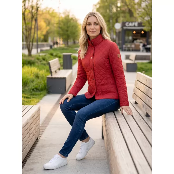  Dámska bunda SAM 73 JANE WB 796 TMAVO červená 