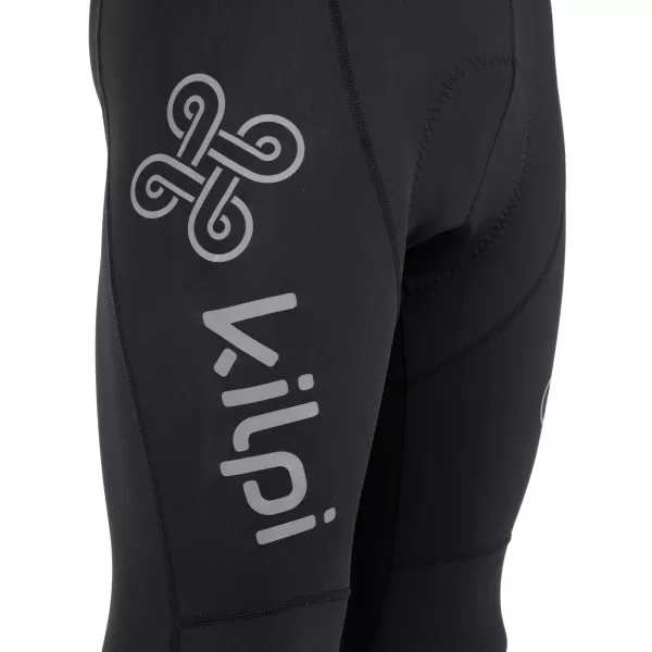  Pánske cyklistické nohavice KILPI VALLEY-M QM0212KI čierna 