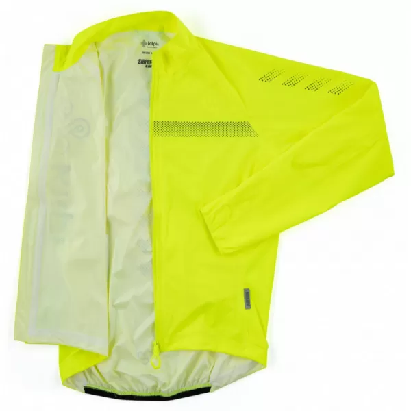  Pánska cyklo bunda KILPI RAINAR-M QM0116KI žltá 