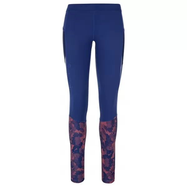  Dámske legíny KILPI RUNNER-W QL0209KI TMAVO MODRÁ 