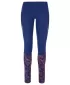 Dámske legíny KILPI RUNNER-W QL0209KI TMAVO MODRÁ