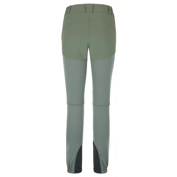  Dámske nohavice KILPI NUUK-W QL0203KI KHAKI 