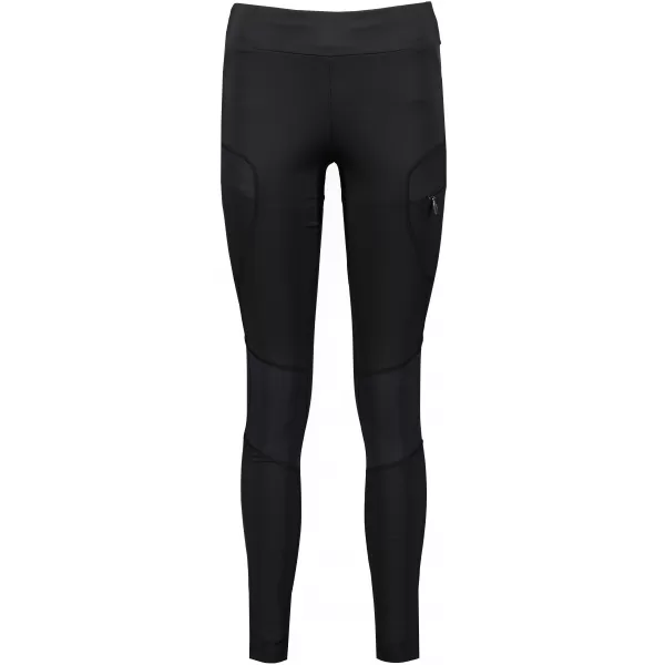 Dámske legíny KILPI MOUNTERIA-W QL0208KI ČIERNA 