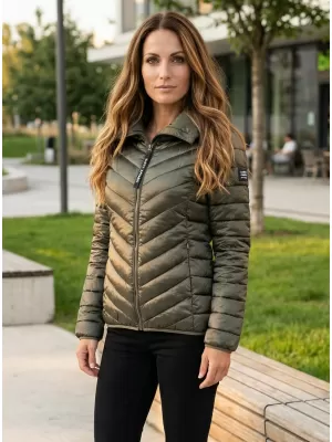Dámska bunda SAM 73 ISABELLA WB 815 ARMY