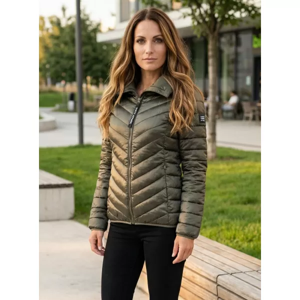  Dámska bunda SAM 73 ISABELLA WB 815 ARMY 