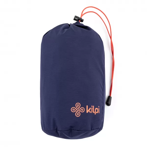  Dámska hardshell bunda KILPI HURRICANE-W QL0107KI TMAVO MODRÁ 
