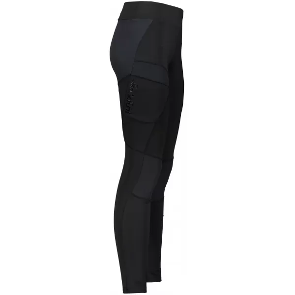  Dámske legíny KILPI MOUNTERIA-W QL0208KI ČIERNA 