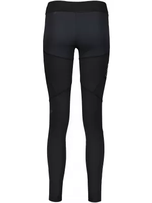 Dámske legíny KILPI MOUNTERIA-W QL0208KI ČIERNA