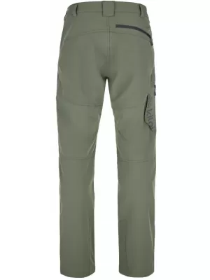 Pánske nohavice KILPI TIDE-M QM0204KI KHAKI