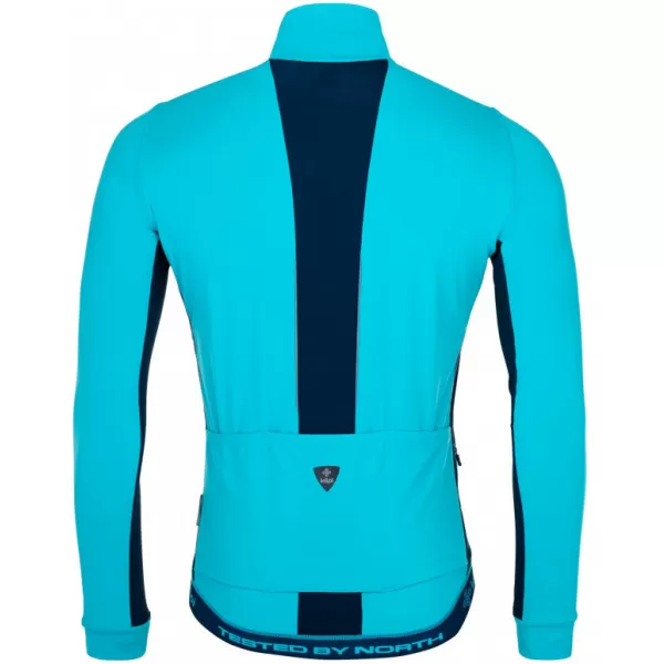  Pánsky cyklo dres KILPI CAMPOS-M QM0115KI modrá 