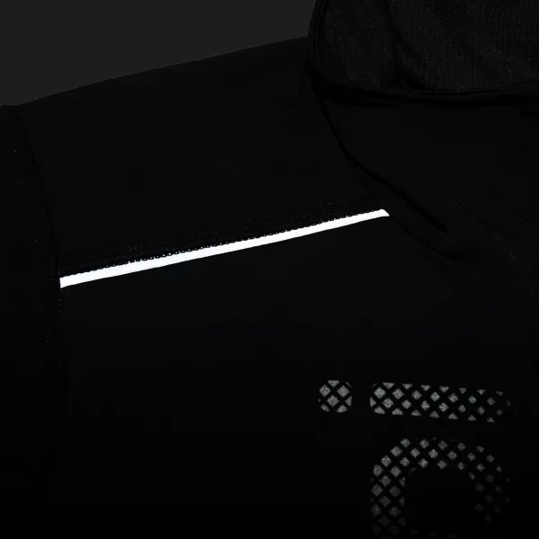  Pánsky cyklo dres KILPI CAMPOS-M QM0115KI čierna 
