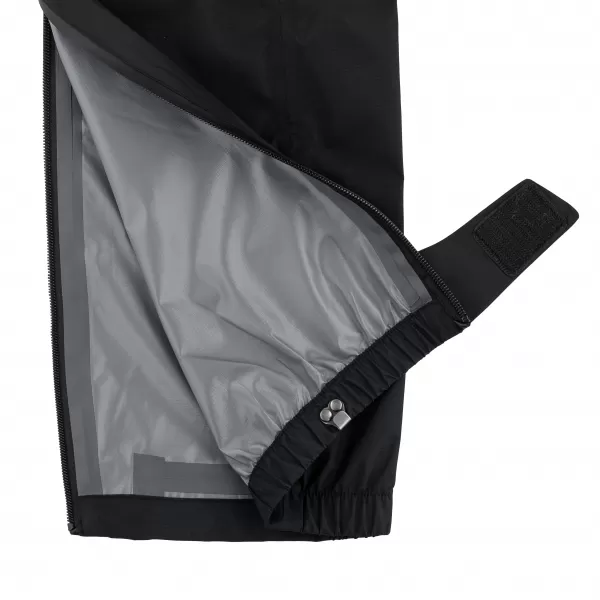  Pánske hardshell nohavice KILPI ALPIN-M QM0202KI čierna 
