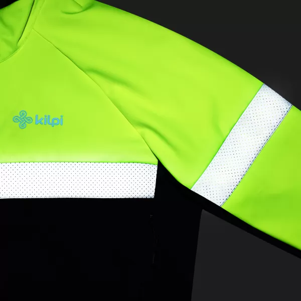  Pánska softshellová bunda KILPI NERETO-M QM0113KI čierna 