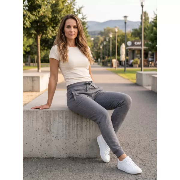  Dámske zateplené tepláky SAM 73 AUDREY WK 769 čierna 