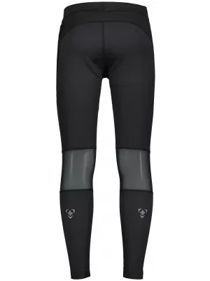 Pánske elastické nohavice KILPI RUNNER-M QM0207KI čierna