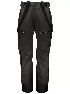 Pánske hardshell nohavice KILPI LAZZARO-M QM0201KI čierna