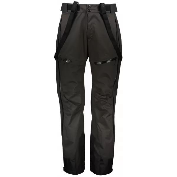  Pánske hardshell nohavice KILPI LAZZARO-M QM0201KI čierna 