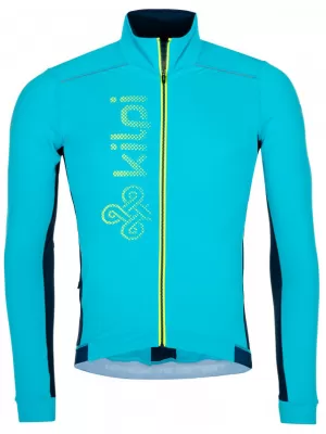 Pánsky cyklo dres KILPI CAMPOS-M QM0115KI modrá