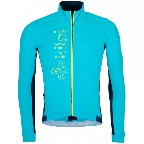  Pánsky cyklo dres KILPI CAMPOS-M QM0115KI modrá 