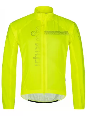 Pánska cyklo bunda KILPI RAINAR-M QM0116KI žltá