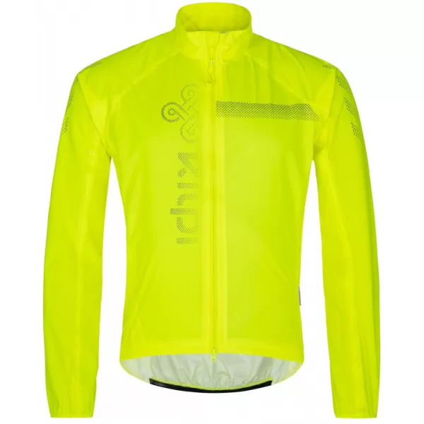  Pánska cyklo bunda KILPI RAINAR-M QM0116KI žltá 